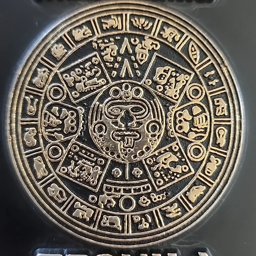 Montezuma Tequila Men’s Belt Buckle By Barton’s  Brands Gold And Black